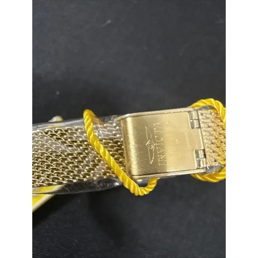 Invicta Angel Pixie Women's Watch - 21mm, Gold New Battery New In Box